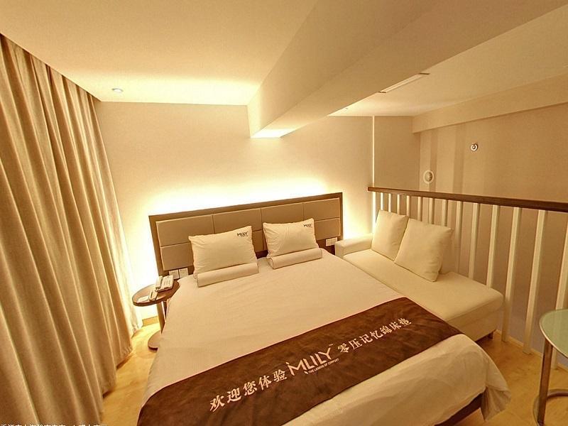 Ji Hotel Jing'An Temple Şanghay Dış mekan fotoğraf