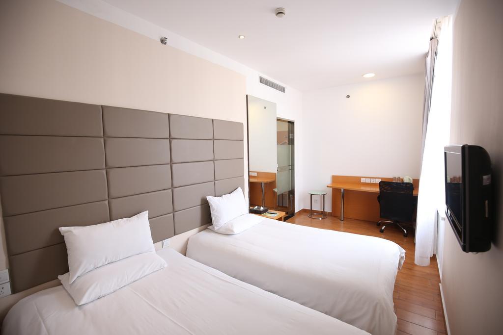 Ji Hotel Jing'An Temple Şanghay Dış mekan fotoğraf