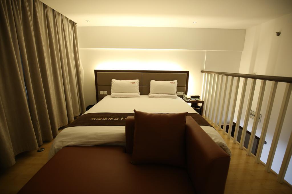 Ji Hotel Jing'An Temple Şanghay Dış mekan fotoğraf