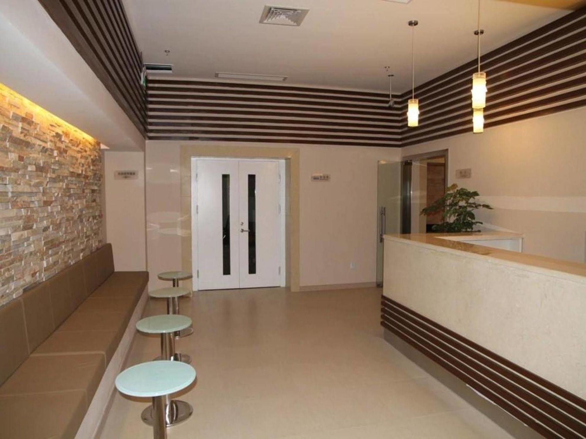 Ji Hotel Jing'An Temple Şanghay Dış mekan fotoğraf